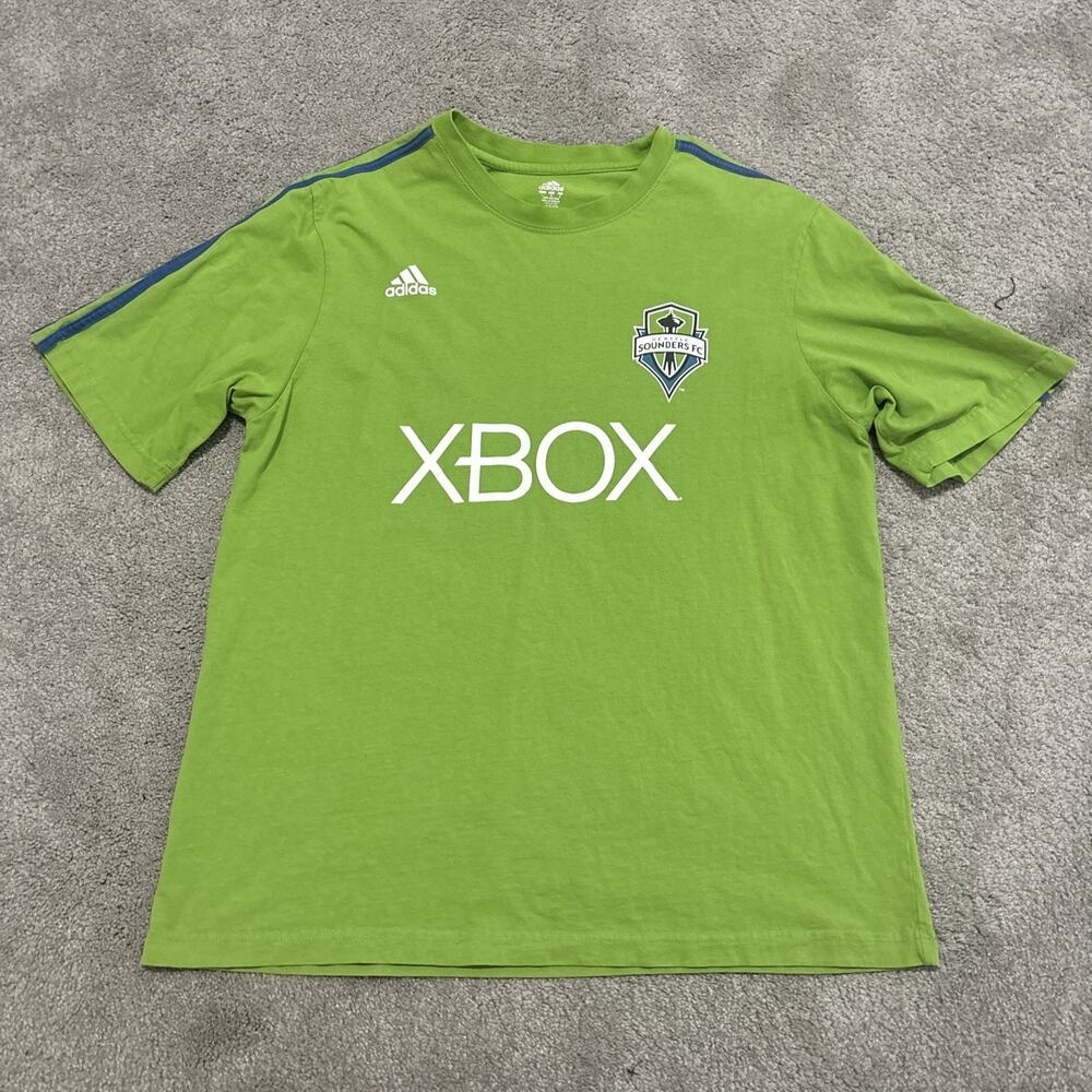Seattle Sounders Xbox "Fredy Montero" 2009/2010 Home Shirt Size Large #17
